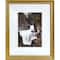 6 Packs: 3 ct. (18 total) Gallery™ Gold Frame with Mat by Studio Décor®
